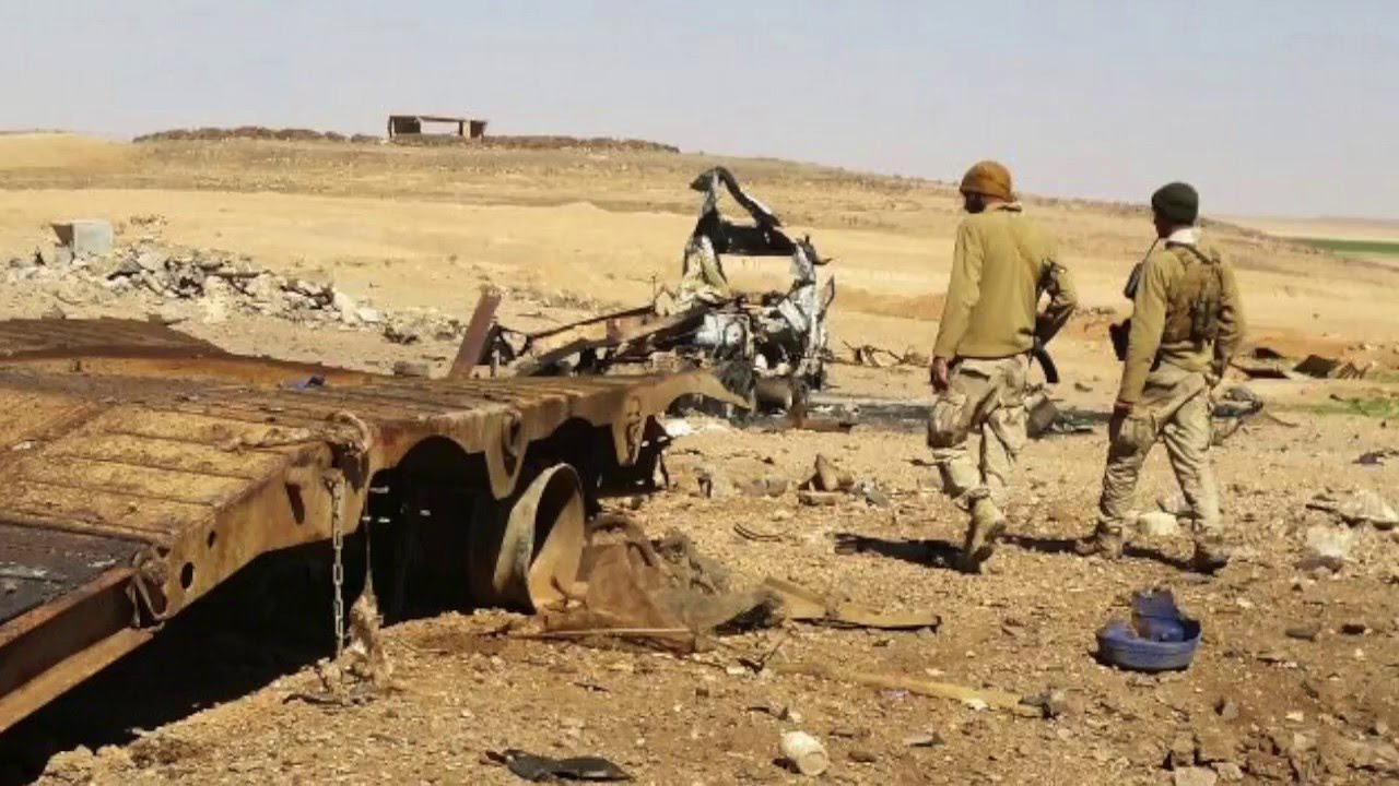 17 قتيلا في انفجار سيارة عند نقطة تفتيش للمجموعات المسلحة قرب أعزاز