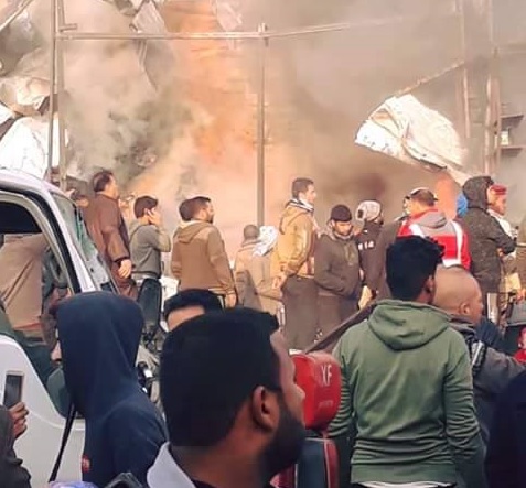 استشهاد 16 في انفجار مفخخة بمنطقة جميلة شرق بغداد