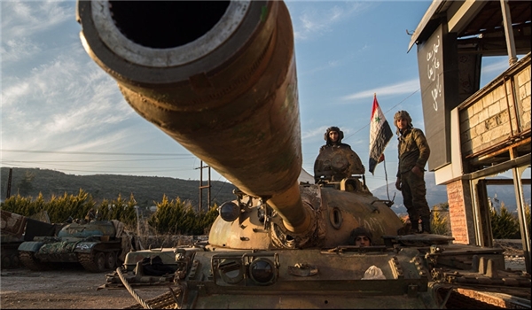 احباط مخطط الارهابيين في الاستيلاء على غرب تدمر