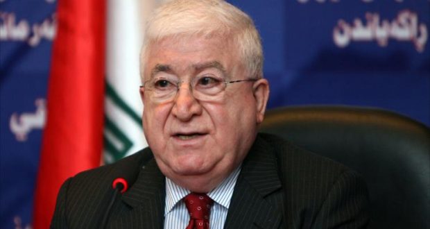 الرئيس العراقي يعزي برحيل أية الله رفسنجاني