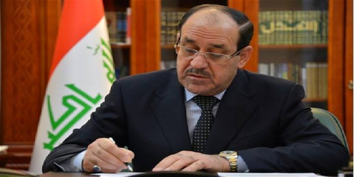  نوري المالكي يعزي الامام الخامنئي والشعب الايراني بوفاة آية الله هاشمي رفسنجاني