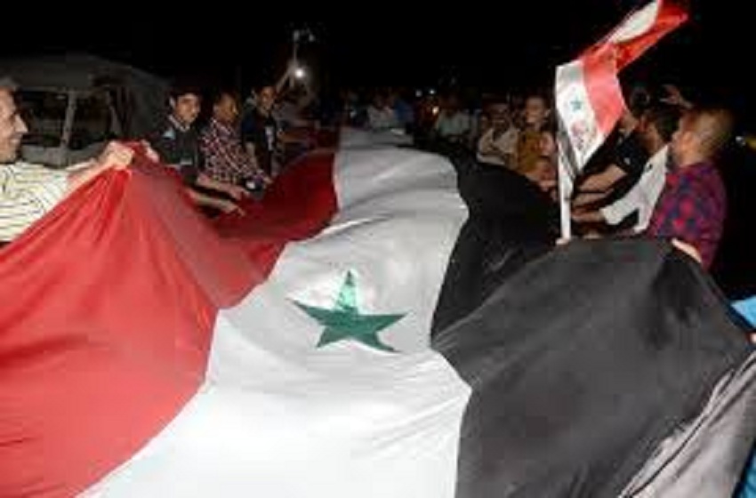 الجيش يعثر على مواد كيميائية سعودية المصدر في أحياء حلب القديمة