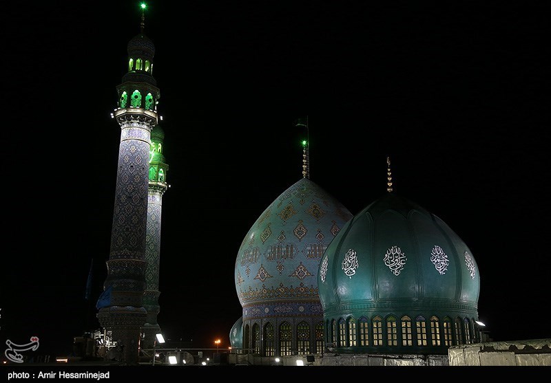 بالصور:  مسجد جمكران