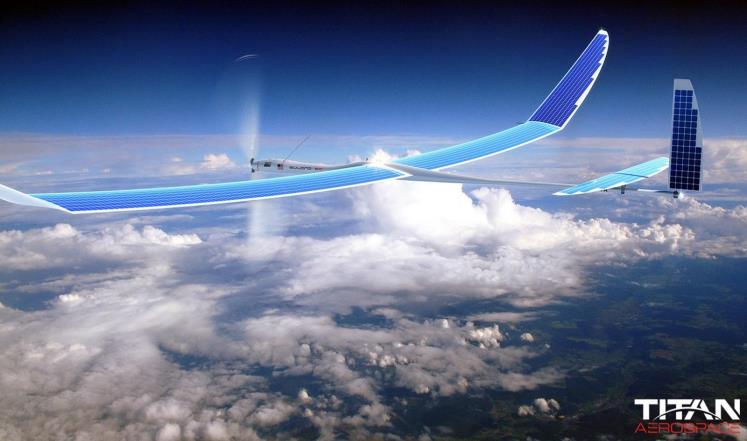 غوغل تنهي مشروع تيتان لطائرات الإنترنت المسيرة