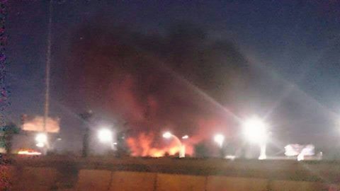 الجيش السوري يحذر “اسرائيل” من تداعيات اعتدائها السافر على مطار المزة