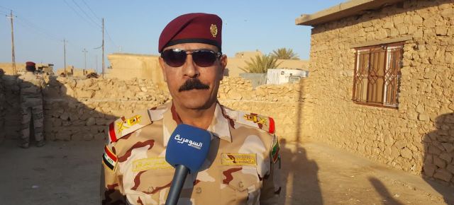  مقتل 10 انتحاريين من "داعش" حاولوا التسلل للصكرة غربي الأنبار 