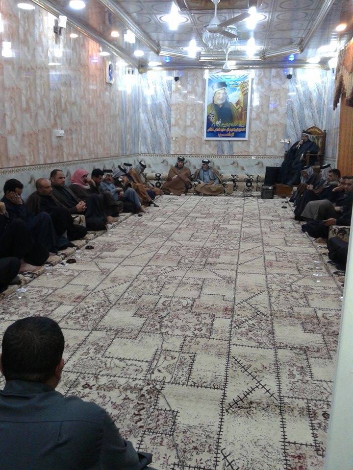 اقامة مجلس عزاء على روح الراحل اية الله الشيخ هاشمي رفسنجاني