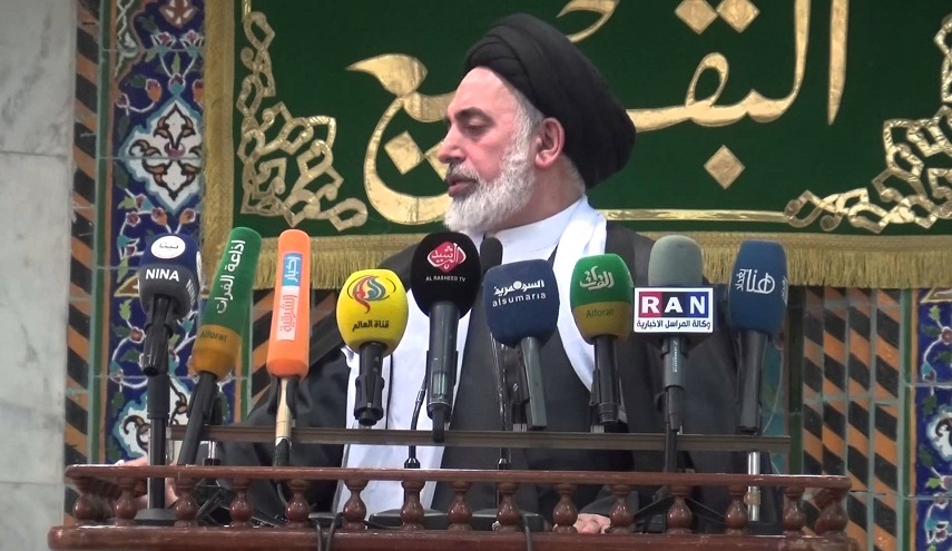 امام جمعة النجف الاشرف: ما بعد داعش احسن بالف مرة وسنقود حملة لاعمار المناطق المنكوبة