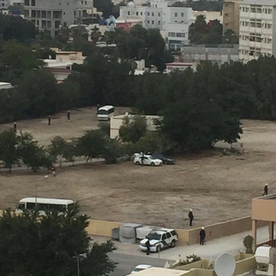 البحرين استنفار  كبير لمرتزقة آل_خليفة في المنامة