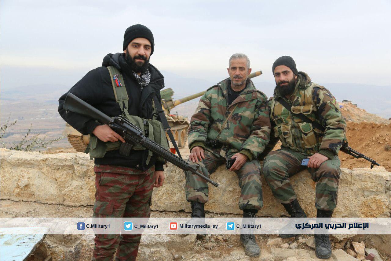 صور..  القوات السورية في وادي بردى بريف دمشق