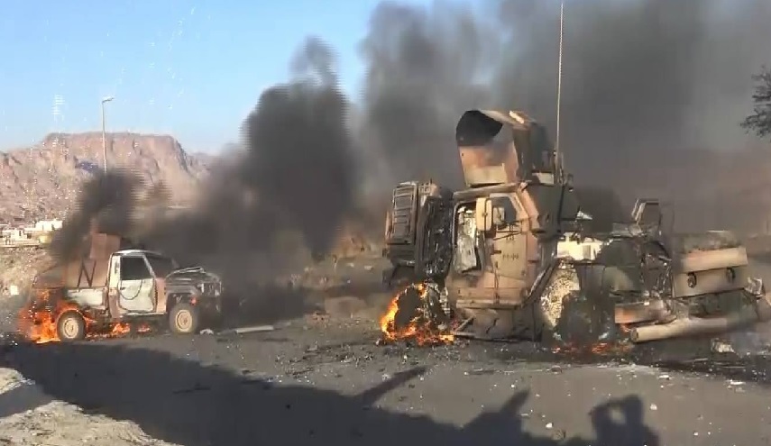 قتلى وجرحى لقوى العدوان السعودي الاميركي في عسيلان بشبوة