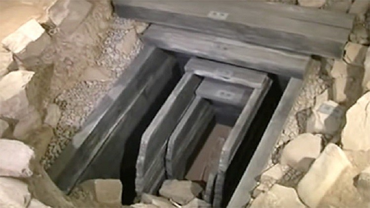 العثورعلى قبر قديم في الصين