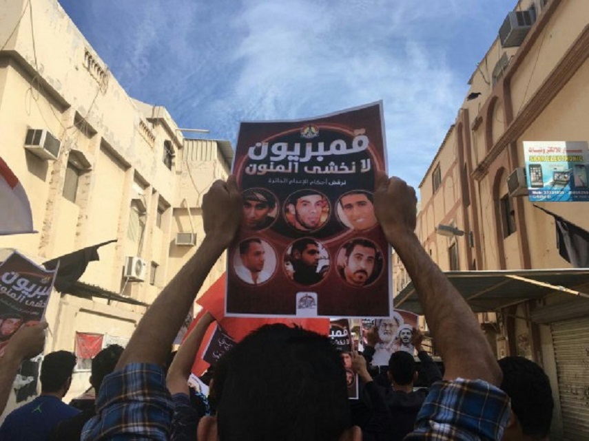 منظمة بريطانية: المملكة المتحدة شريكة في الاعدامات بالبحرين