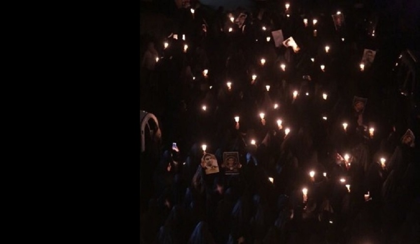  البحرين تشعل الشموع حزنا على شهداء الإعدام