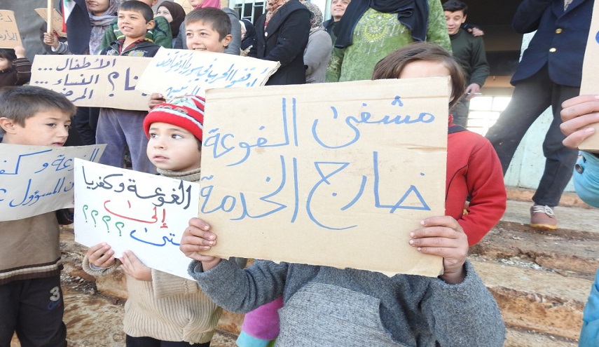 اهالي “الفوعة” و”كفريا” للمشاركين في محادثات استانة: تذكرونا!