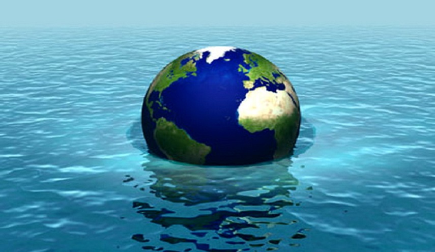 منسوب مياه البحار سيرتفع 6 أمتار نتيجة للاحتباس الحراري