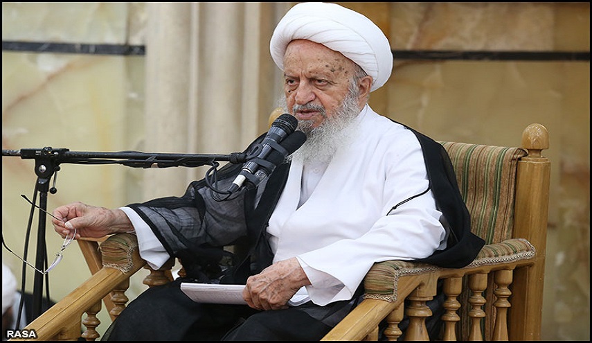 اية الله مكارم شيرازي: على علماء جورجيا ان يمنعوا نفوذ الوهابية في بلادهم 