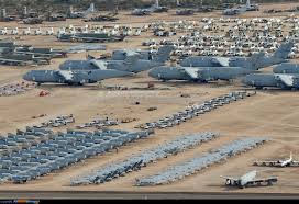 اغلاق قاعدة اريزونا الجوية بعد تقارير عن اطلاق نار