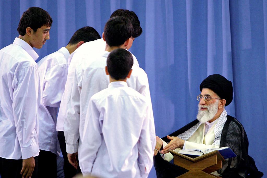 القراء اليافعين