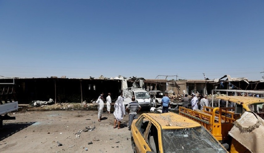 شهيدان وجرحى بانفجار سيارة مفخخة وسط بغداد