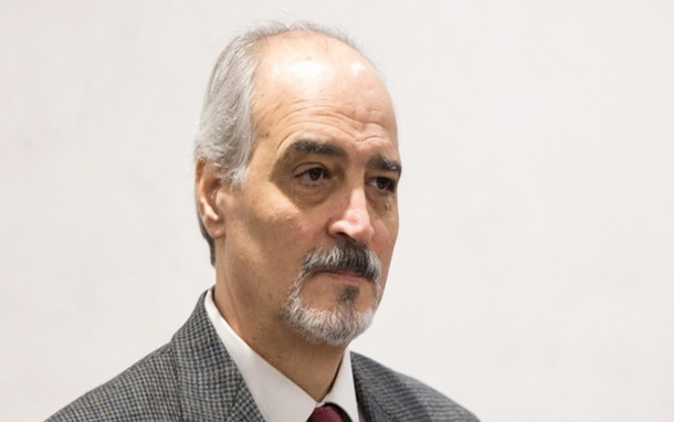 بشار الجعفري: ايران أدت دورا ايجابيا في التوصل الى اتفاق أستانا