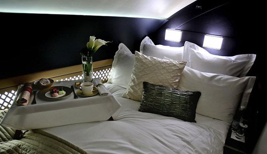  طائرة المستقبل..."رحلة بلا ضجة مع غرف خاصة"