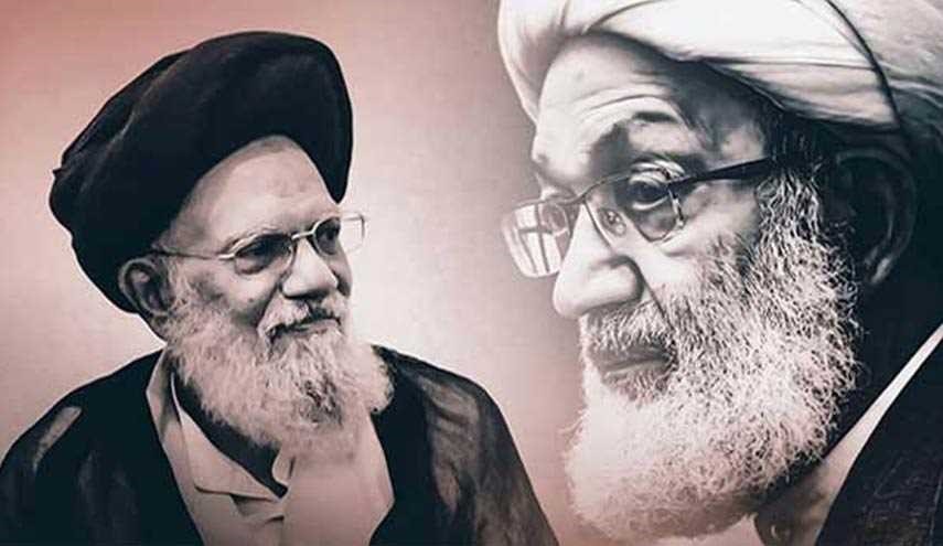 بالصوت والصور.. المرجع الديني كاظم الحائري: على البحرينيين الدفاع عن الشيخ قاسم حدّ الموت 