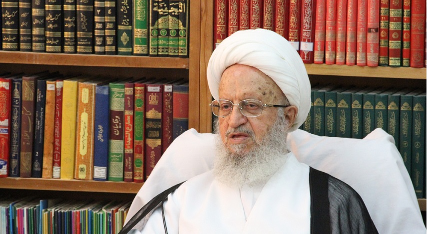 آية الله مكارم شيرازي يشيد بدور الحوزات العلميّة في بناء الحضارة الإسلامية
