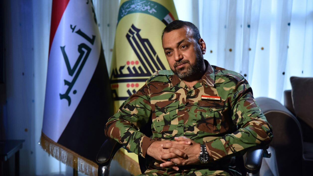  الحشد الشعبي يطالب بمنع دخول الأمريكيين الى العراق وإخراج المتواجدين فيه