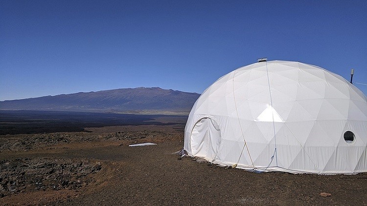 انطلاق تجربة تحاكي رحلة فضائية إلى المريخ