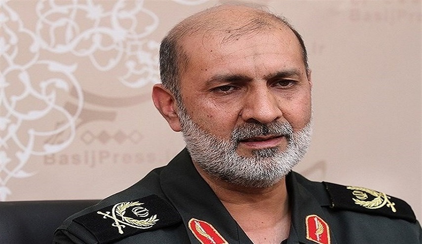 " العميد سنائي راد : بريطانيا تسعى لإحداث التوترات في المنطقة