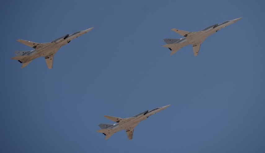 قاذفات استراتيجية روسية توجه ضربات جديدة لداعش بدير الزور