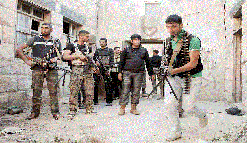 استسلام 280 مسلحا في درعا السورية