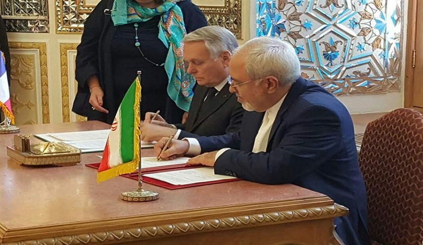 ظريف: مسألة الصواريخ الايرانية لا تدخل ضمن الاتفاق النووي