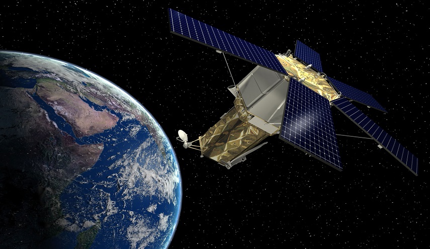 ايران ترفع الستار عن قمر اصطناعي للاتصالات محلي الصنع