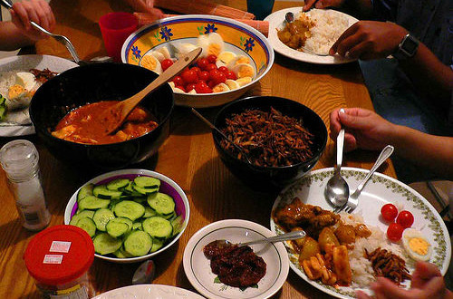 اترك عشاءك لعدوك!