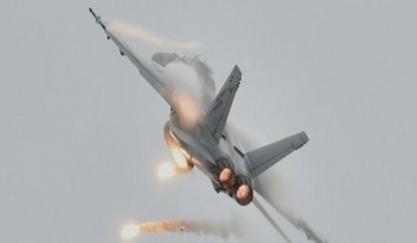  تدمير سيارة مفخخة بضربة جوية غربي كربلاء