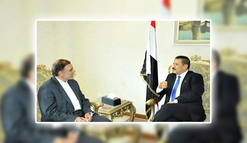 ايران واليمن يبحثان سبل تعزيز العلاقات وتطويرها