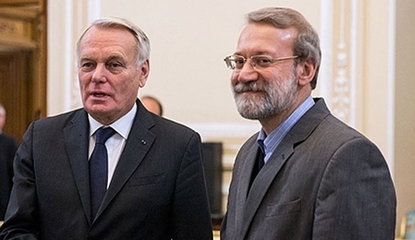  لاريجاني: الدول الداعمة للارهاب ليست على قائمة حظر ترامب 