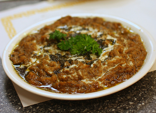 تعرف على الطبخة الايرانية ( ميرزا قاسمي ) اللذيذة