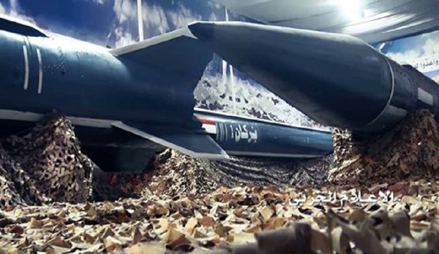  الجيش اليمني يستهدف قاعدة عسكرية غرب الرياض بصاروخ بالستي