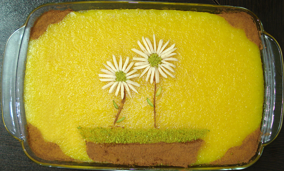 طريقة اعداد الطبق الايراني "شله زرد"