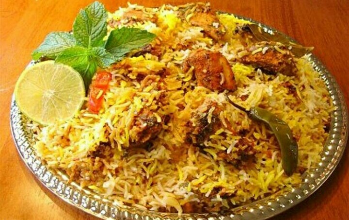 كبسة رز على الطريقة الايرانية  