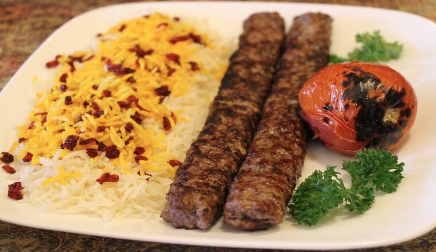 طريقة  تحضير جلوكباب (تشيلوكباب) مع الرز بالزعفران