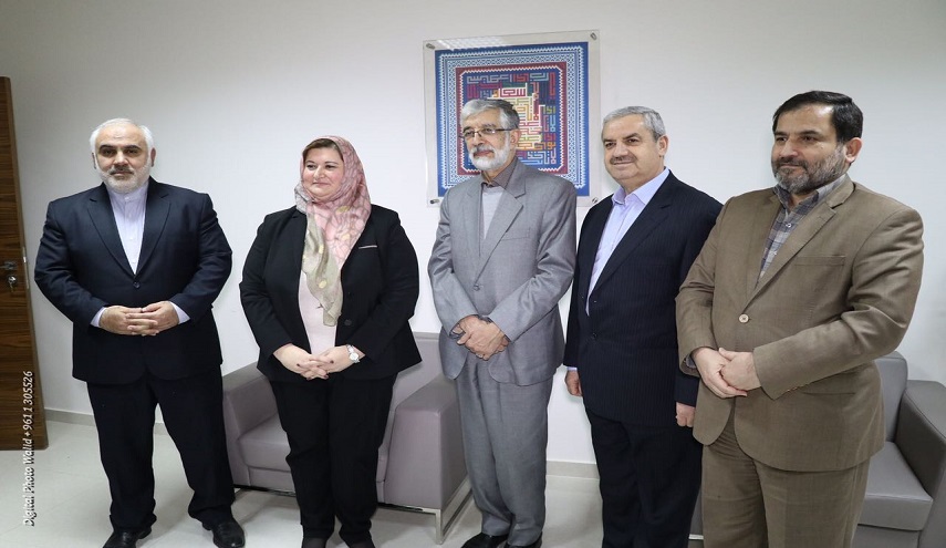 الجامعة الاسلامية في لبنان تستقبل وفداً ايرانياً