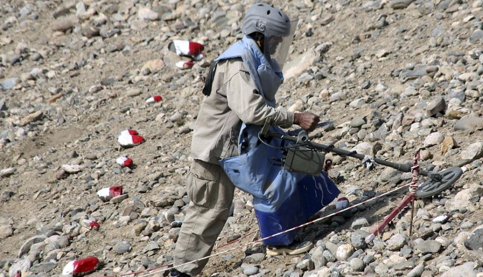 أمميون: الموصل بحاجة لـ 50 مليون دولار لأزالة المتفجرات