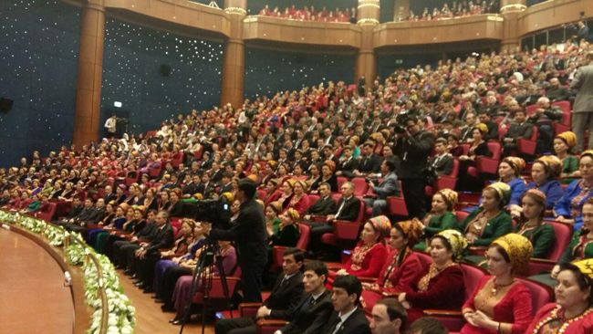 تركمنستان تستقبل الاسبوع الثقافي الايراني