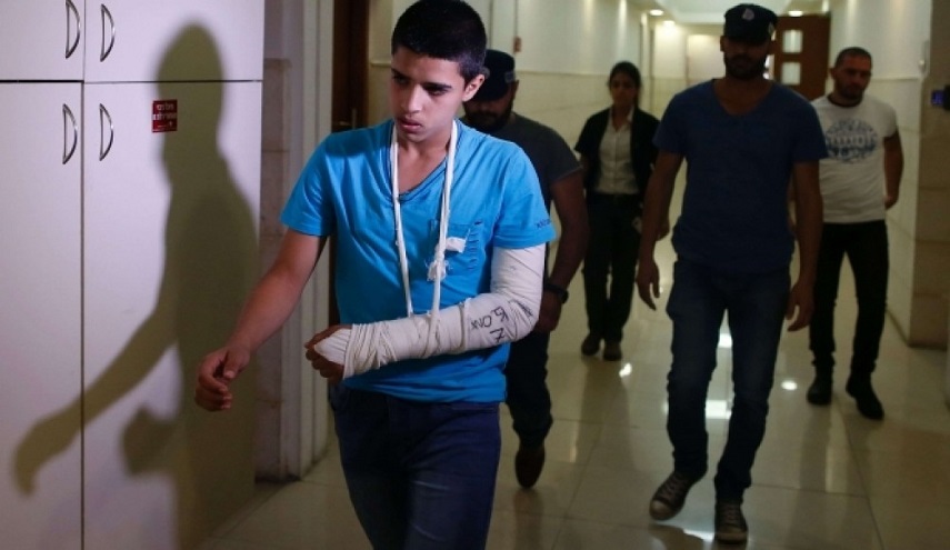 الاحتلال يستمر في استهداف الأطفال واعتقالهم