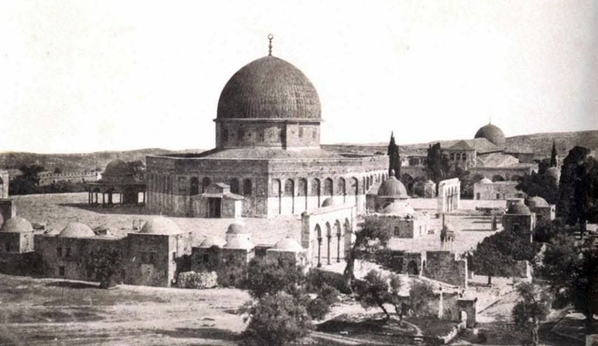 تصاوير قديمي از  قدس شريف