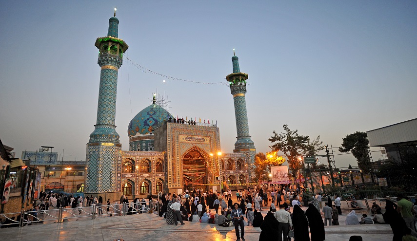 بالصور : مرقد السيد صالح بن موسى الكاظم عليهما السلام في شمالي طهران